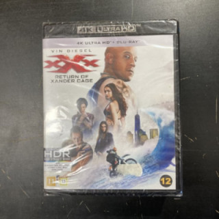 XXX - Return Of Xander Cage 4K Ultra HD+Blu-ray (avaamaton) -toiminta-