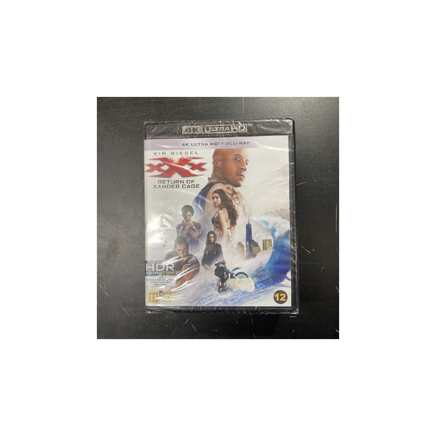 XXX - Return Of Xander Cage 4K Ultra HD+Blu-ray (avaamaton) -toiminta-