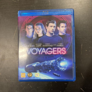 Voyagers Blu-ray (M-/M-) -jännitys/sci-fi-