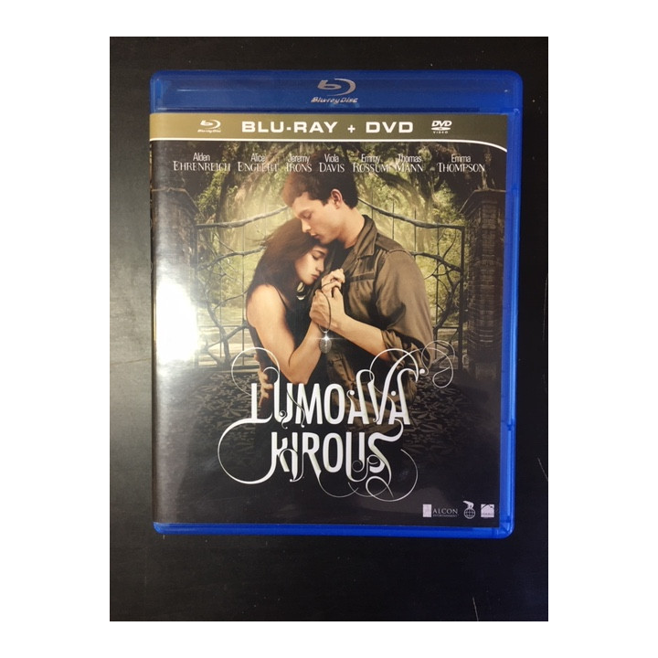 Lumoava kirous Blu-ray+DVD (M-/M-) -draama-