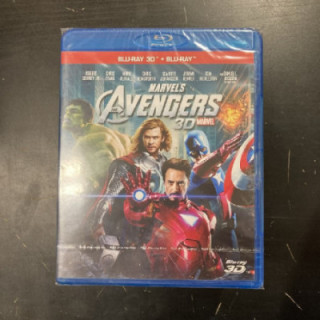Avengers Blu-ray 3D+Blu-ray (avaamaton) -toiminta/sci-fi-