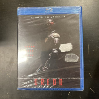 Dredd Blu-ray (avaamaton) -toiminta/sci-fi-