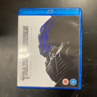 Transformers (special edition) Blu-ray (M-/M-) -toiminta/sci-fi-