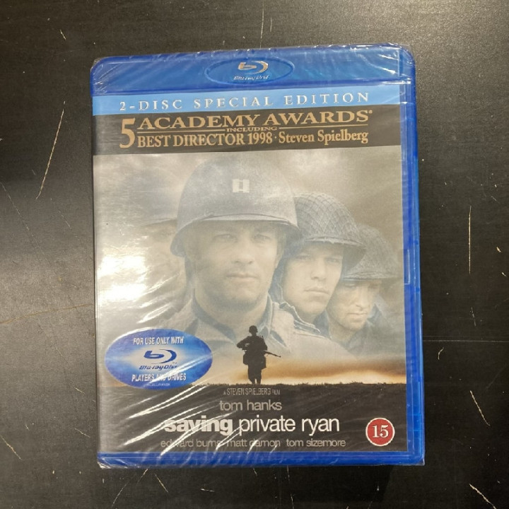 Pelastakaa sotamies Ryan (special edition) Blu-ray (avaamaton) -sota-