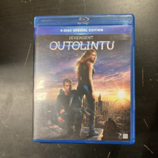 Outolintu (special edition) Blu-ray (M-/M-) -seikkailu/sci-fi-
