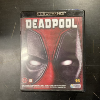 Deadpool 4K Ultra HD (M-/M-) -toiminta/komedia-