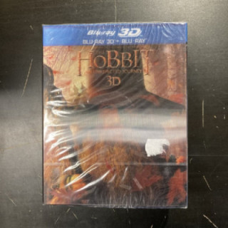 Hobitti - Odottamaton matka Blu-ray 3D+Blu-ray (avaamaton) -seikkailu-