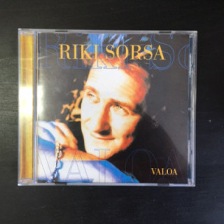 Riki Sorsa - Valoa CD (VG+/M-) -pop rock-
