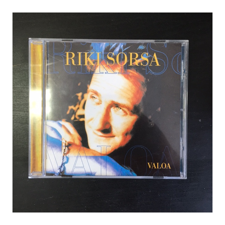 Riki Sorsa - Valoa CD (VG+/M-) -pop rock-