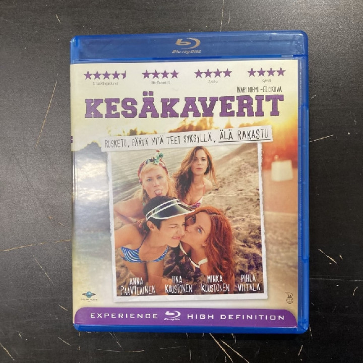 Kesäkaverit Blu-ray (M-/M-) -komedia/draama-