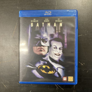 Batman Blu-ray (M-/M-) -toiminta-