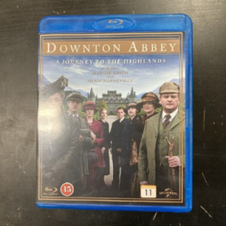 Downton Abbey - A Journey To The Highlands Blu-ray (M-/M-) -tv-sarja-