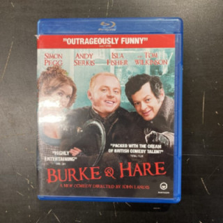 Burke & Hare Blu-ray (M-/VG+) -komedia-