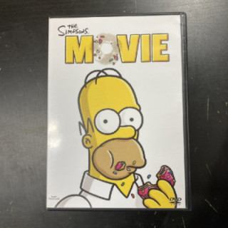 Simpsons Movie DVD (M-/M-) -komedia/animaatio-
