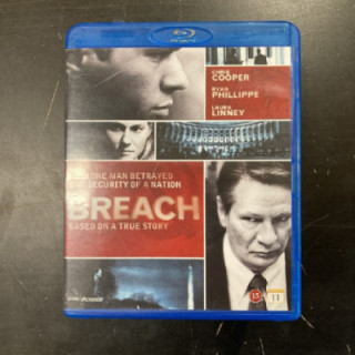 Breach (2007) Blu-ray (M-/M-) -draama-