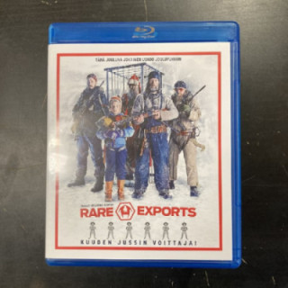 Rare Exports Blu-ray+DVD (M-/M-) -toiminta/komedia-