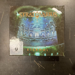 Stratovarius - Eternal (limited edition) CD+DVD (VG/VG+) -power metal-