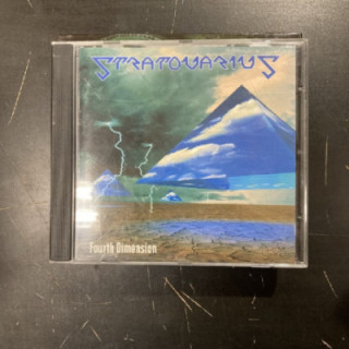 Stratovarius - Fourth Dimension CD (VG/VG+) -power metal-