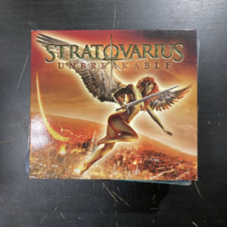 Stratovarius - Unbreakable CDEP (VG/VG+) -power metal-