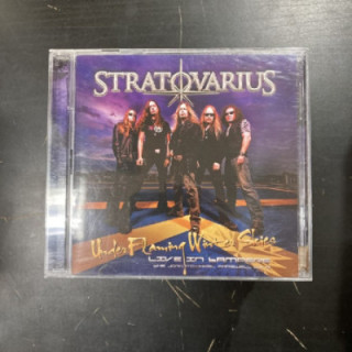 Stratovarius - Under Flaming Winter Skies (Live In Tampere) 2CD (VG+/M-) -power metal-