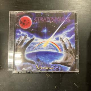 Stratovarius - Visions CD (VG+/M-) -power metal-