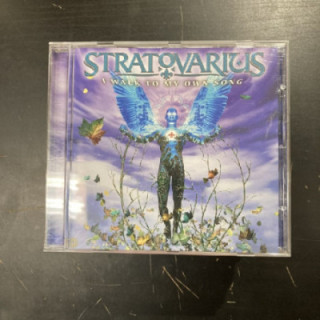 Stratovarius - I Walk To My Own Song CDS (VG+/M-) -power metal-