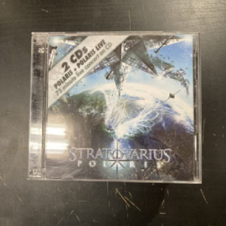 Stratovarius - Polaris + Live 2CD (VG+-M-/M-) -power metal-