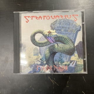 Stratovarius - Fright Night CD (M-/M-) -power metal-