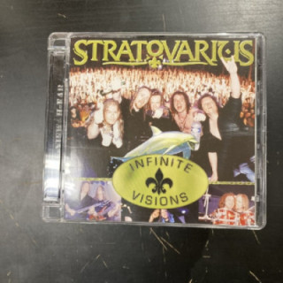 Stratovarius - Infinite Visions CD+DVD (M-/M-) -power metal-