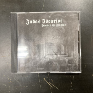 Judas Iscariot - Heaven In Flames CD (VG/M-) -black metal-