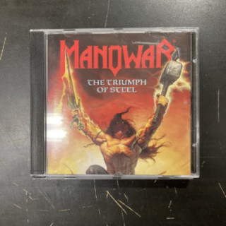 Manowar - The Triumph Of Steel CD (VG/VG+) -heavy metal-