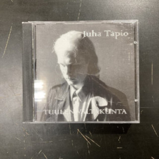 Juha Tapio - Tuulen valtakunta CD (VG+/VG+) -gospel-