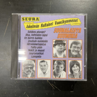 V/A - Iskelmän kultaiset vuosikymmenet (Suomalaista huumoria) CD (VG/M-)