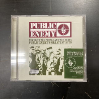 Public Enemy - Power To The People And The Beats (Greatest Hits) CD (M-/M-) -hip hop-