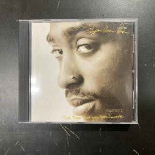 Tupac Shakur - The Rose That Grew From Concrete Volume 1 CD (M-/M-) -hip hop-