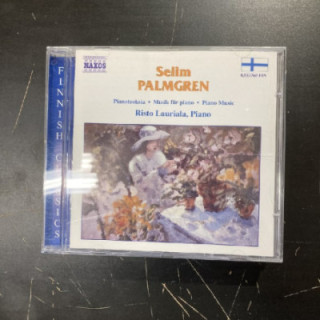 Risto Lauriala - Palmgren: Pianoteoksia CD (M-/M-) -klassinen-