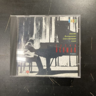 Lazar Berman - Scriabin / Rachmaninov / Liszt CD (VG/VG+) -klassinen-