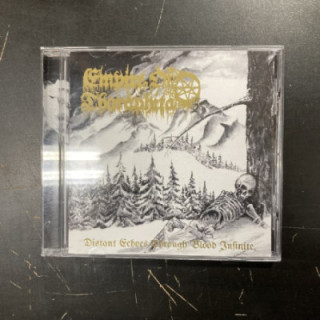 Empire Of Tharaphita - Distant Echoes Through Blood Infinite CD (VG+/M-) -black metal-