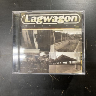 Lagwagon - Resolve CD (M-/M-) -punk rock-