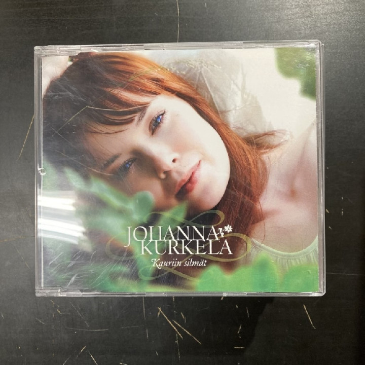 Johanna Kurkela - Kauriin silmät CDS (M-/M-) -iskelmä-