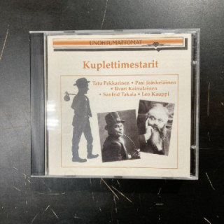 V/A - Kuplettimestarit CD (VG+/M-)