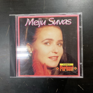 Meiju Suvas - Suomen parhaat CD (VG+/VG+) -iskelmä-