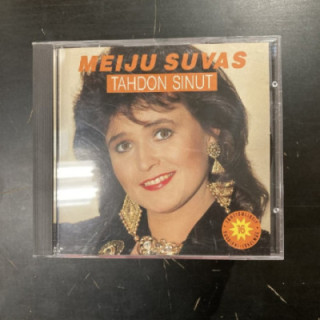 Meiju Suvas - Tahdon sinut CD (M-/M-) -iskelmä-