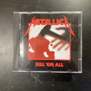 Metallica - Kill 'Em All CD (VG/VG+) -thrash metal-