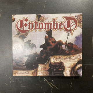 Entombed - Serpent Saints CD (VG+/VG+) -death metal-