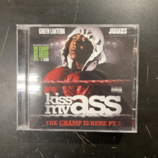 Jadakiss - Kiss My Ass (The Champ Is Here Pt.2) 2CD (M-/M-) -hip hop-