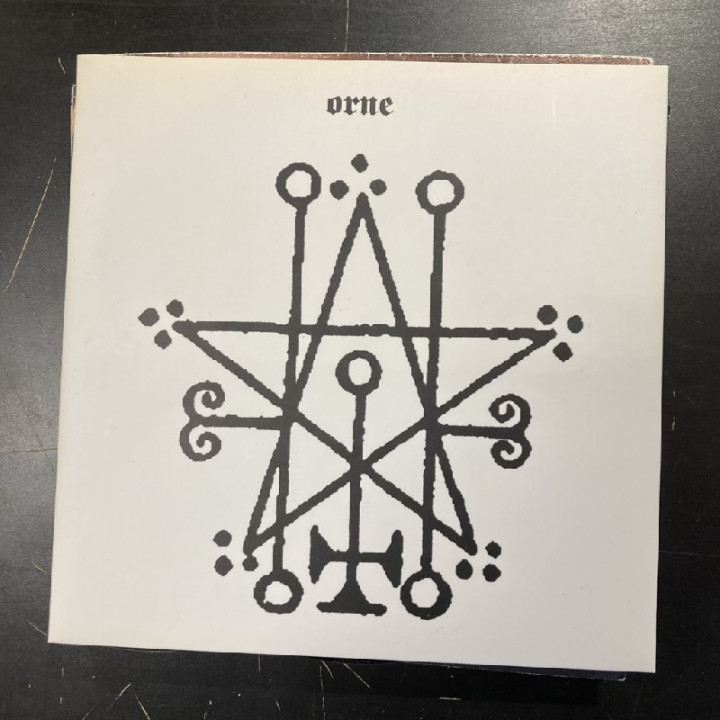 Orne / Blizaro - Split 7'' (VG+/M-) -prog rock-