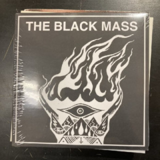 Black Mass - Black Candles / Lucifer, Rise! 7'' (avaamaton) -heavy metal-