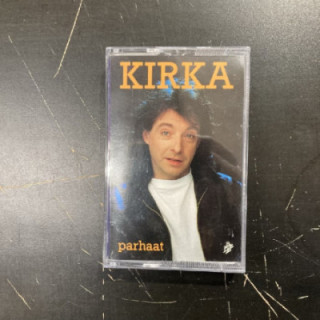 Kirka - Parhaat C-kasetti (VG+/VG+) -pop rock-