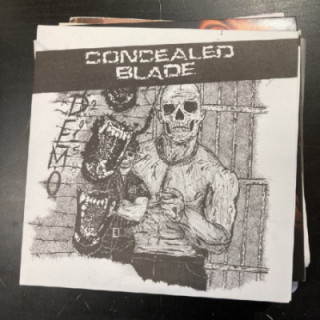 Concealed Blade - Demo 2015 7'' (M-/M-) -hardcore-